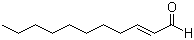structure of CAS# 53448-07-0, trans-2-Undecenal;(E)-Undec-2-enal
