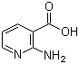structure of CAS# 5345-47-1, 2-Aminonicotinic acid;2-Aminopyridine-3-carboxylic acid