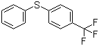 4-Trifluoromethyldiphenyl sulfide molecular structure (CAS 53451-90-4)