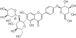 Vaccarin molecular structure (CAS 53452-16-7)