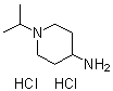 结构式 CAS# 534596-29-7, 1-异丙基哌啶-4-基胺二盐酸盐
