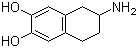 6-Amino-5,6,7,8-tetrahydro-2,3-naphthalenediol molecular structure (CAS 53463-78-8)