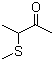 3-甲硫基-2-丁酮分子结构 (CAS 53475-15-3)