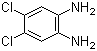 结构式 CAS# 5348-42-5, 4,5-二氯-1,2-苯二胺