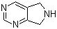 6,7-Dihydro-5H-pyrrolo[3,4-d]pyrimidine molecular structure (CAS 53493-80-4)