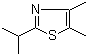 4,5-Dimethyl-2-isopropylthiazole molecular structure (CAS 53498-30-9)