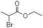 Ethyl 2-bromopropionate molecular structure (CAS 535-11-5)