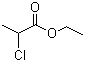 Ethyl 2-chloropropionate molecular structure (CAS 535-13-7)