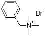 structure of CAS# 5350-41-4, Benzyltrimethylammonium bromide