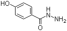 结构式 CAS# 5351-23-5, 4-羟基苯甲酰肼; 对羟基苯甲酰肼