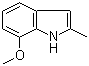 7-Methoxy-2-methylindole molecular structure (CAS 53512-46-2)
