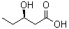 D-beta-Hydroxyvaleric acid molecular structure (CAS 53538-53-7)