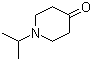 1-Isopropyl-4-piperidone molecular structure (CAS 5355-68-0)