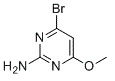 4-Bromo-6-methoxypyrimidin-2-amine molecular structure (CAS 53557-85-0)