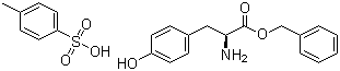 结构式 CAS# 53587-11-4, L-酪氨酸苄酯对甲苯磺酸盐
