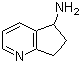 6,7-Dihydro-5H-cyclopenta[b]pyridin-5-amine molecular structure (CAS 535935-84-3)