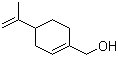 结构式 CAS# 536-59-4, 紫苏醇; 4-(1-甲基乙烯基)-1-环己烯-1-甲醇; 1-羟甲基-4-异丙烯基-1-环己烯