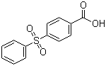 4-Benzenesulfonylbenzoic acid molecular structure (CAS 5361-54-6)
