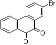 structure of CAS# 53622-33-6, 2-Bromo-9,10-phenanthrenequinone;2-Bromo-9,10-phenanthrenequinone