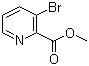 结构式 CAS# 53636-56-9, 3-溴-2-吡啶甲酸甲酯
