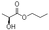 structure of CAS# 53651-69-7, Propyl (S)-(-)-lactate;(-)-n-Propyl lactate