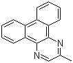 2-Methyldibenzo[f,h]quinoxaline molecular structure (CAS 536753-86-3)