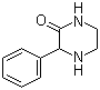 结构式 CAS# 5368-28-5, 3-苯基哌嗪-2-酮