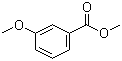 structure of CAS# 5368-81-0, Methyl 3-methoxybenzoate
