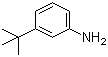 structure of CAS# 5369-19-7, 3-tert-Butylaniline;3-(tert-Butyl)aniline