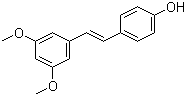 Pterostilbene molecular structure (CAS 537-42-8)
