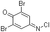 结构式 CAS# 537-45-1, 2,6-二溴苯醌-4-氯亚胺