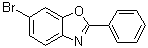 structure of CAS# 537025-33-5, 6-Bromo-2-phenylbenzoxazole