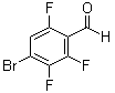 结构式 CAS# 537033-56-0, 4-溴-2,3,6-三氟苯甲醛