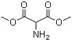 结构式 CAS# 53704-09-9, 2-氨基丙二酸二甲酯