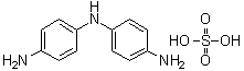 结构式 CAS# 53760-27-3, 4,4'-二氨基二苯胺硫酸盐