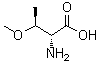 O-Methyl-D-threonine molecular structure (CAS 537697-28-2)