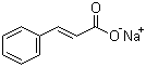 肉桂酸钠分子结构 (CAS 538-42-1)