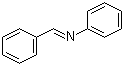 结构式 CAS# 538-51-2, N-苄叉苯胺; N-亚苄基苯胺; N-苯亚甲基苯胺