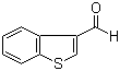 structure of CAS# 5381-20-4, 1-Benzothiophene-3-carbaldehyde;Thianaphthene-3-carboxaldehyde; 1-Benzothiophene-3-carboxaldehyde