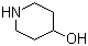 4-Hydroxypiperidine  molecular structure (CAS 5382-16-1)
