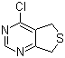 4-Chloro-5,7-dihydrothieno[3,4-d]pyrimidine molecular structure (CAS 53826-89-4)