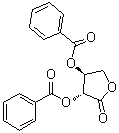 (3R,4S)-3,4-Bis(benzoyloxy)dihydro-2(3H)-furanone molecular structure (CAS 538368-86-4)