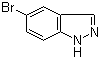 结构式 CAS# 53857-57-1, 5-溴吲唑