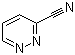 3-Cyanopyridazine molecular structure (CAS 53896-49-4)