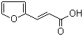 Furylacrylic acid  molecular structure (CAS 539-47-9)