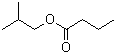 Isobutyl butyrate molecular structure (CAS 539-90-2)