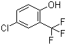 4-Chloro-2-(trifluoromethyl)phenol molecular structure (CAS 53903-51-8)