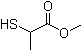 2-Mercaptopropanoic acid methyl ester molecular structure (CAS 53907-46-3)