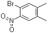 结构式 CAS# 53938-24-2, 1-溴-4,5-二甲基-2-硝基苯