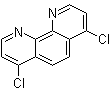 4,7-Dichloro-1,10-phenanthroline molecular structure (CAS 5394-23-0)